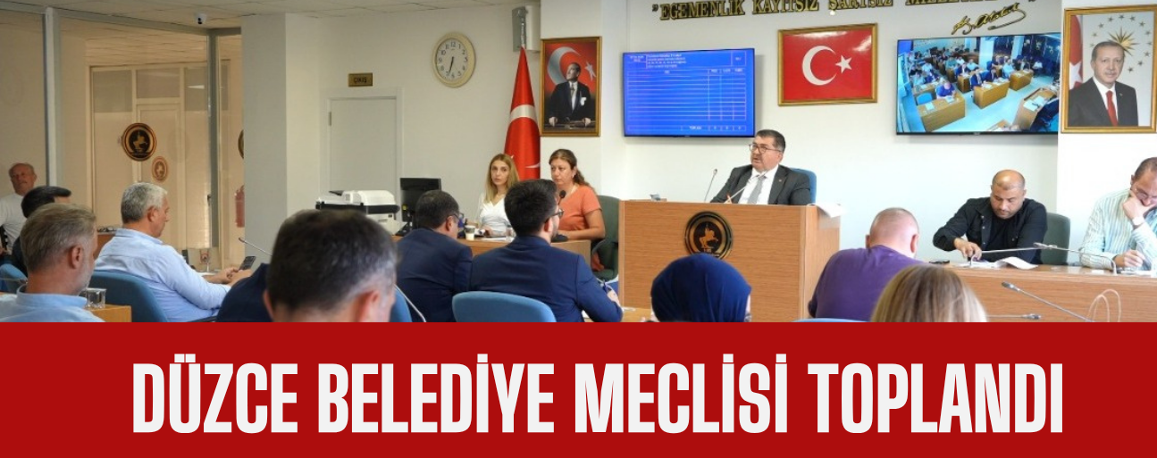 30 GÜNDEM MADDESİ GÖRÜŞÜLDÜ
