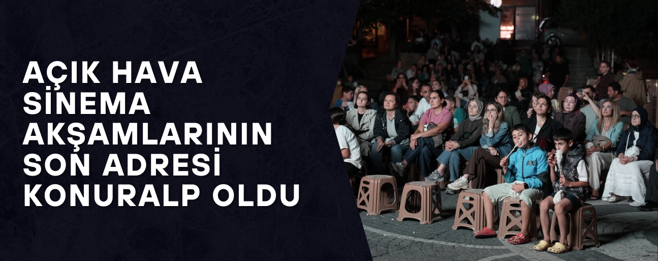 ANTİK KENT SİNEMA AKŞAMLARINA EV SAHİPLİĞİ YAPTI