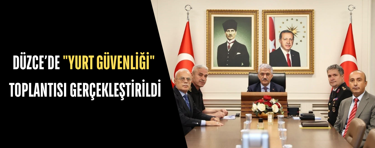 KURUMLAR ARASI KOORDİNASYON KONULARI ELE ALINDI