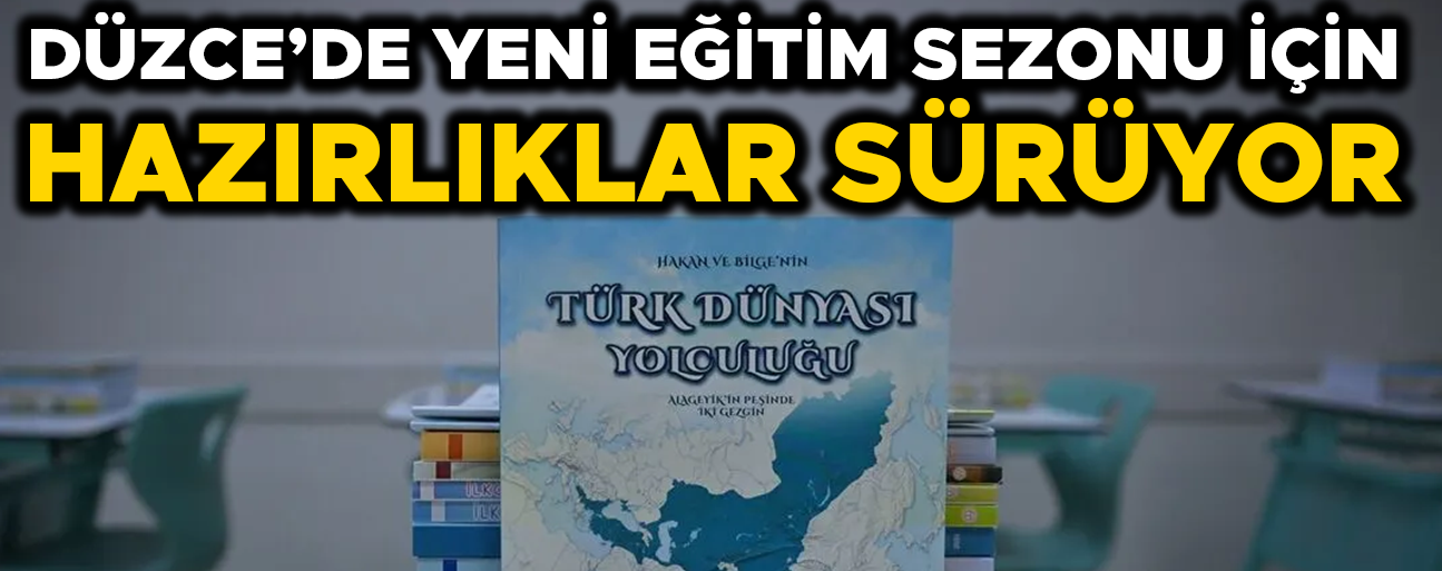 KİTAPLAR ÖĞRENCİ SIRALARINA BIRAKILIYOR