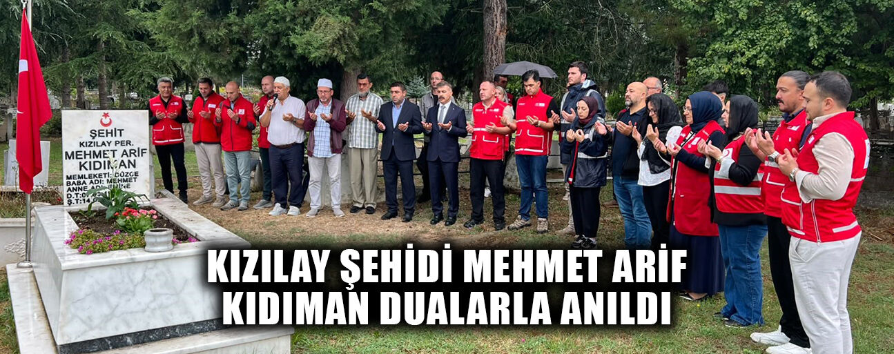 VEFATININ YIL DÖNÜMÜNDE MİNNETLE YAD EDİLDİ