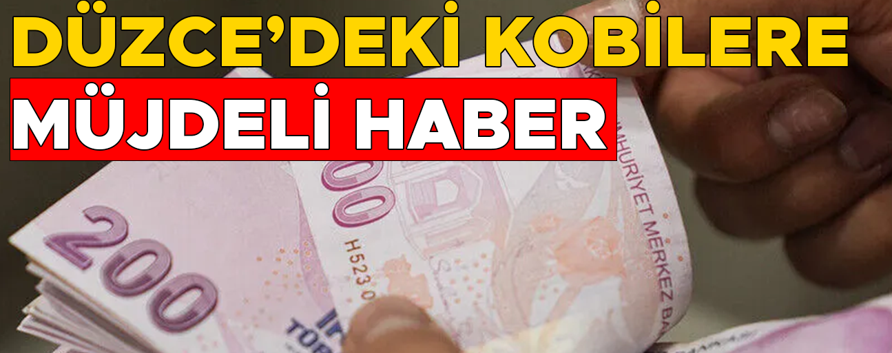 75 MİLYON TL’LİK FİNANSMAN SAĞLANACAK