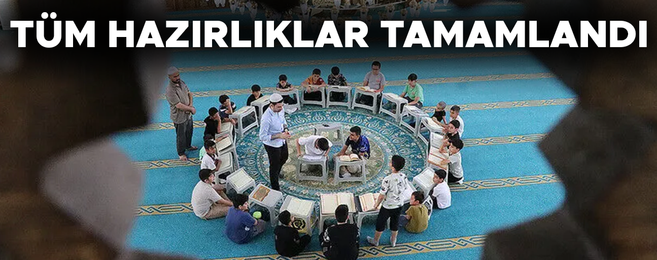 DÜZCE’DE KUR’AN KURSLARI BAŞLIYOR