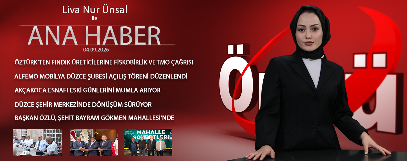 4 EYLÜL 2026 ÖNCÜ ANA HABER