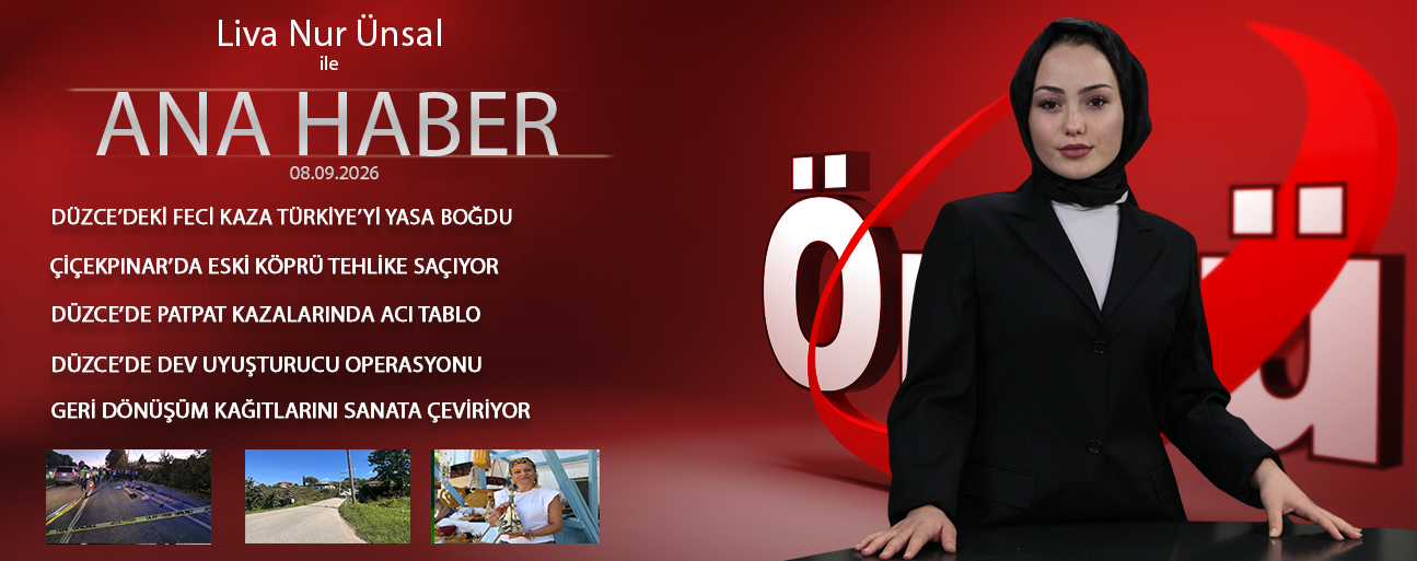 8 EYLÜL 2026 ÖNCÜ ANA HABER