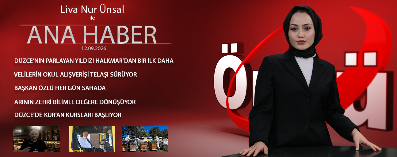 12 EYLÜL 2026 ÖNCÜ ANA HABER