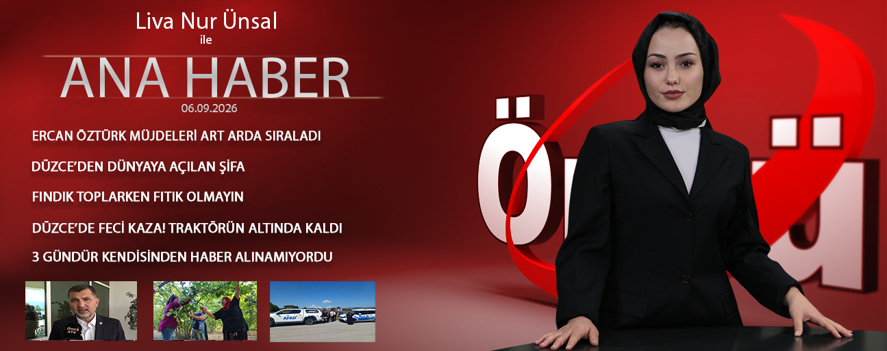 6 EYLÜL 2026 ÖNCÜ ANA HABER