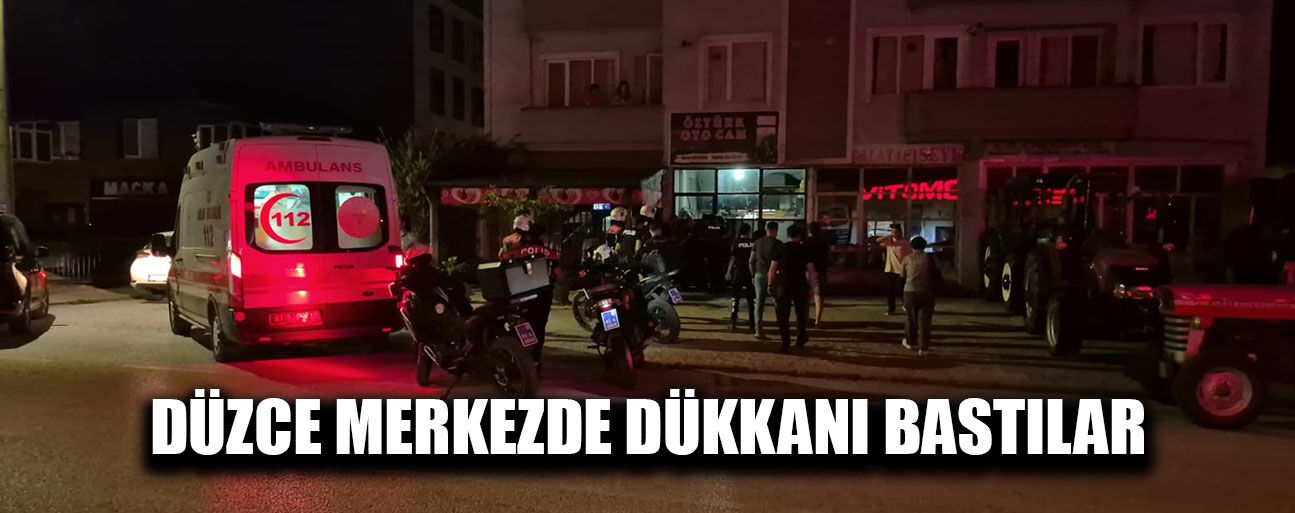 KAVGADA 1 KİŞİ YARALANDI