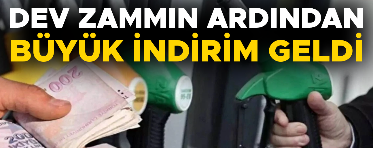MOTORİN FİYATLARI 100 TL’NİN ALTINA DÜŞTÜ