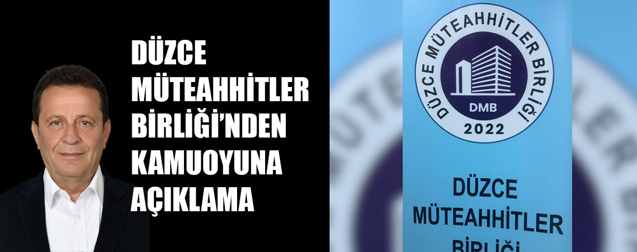ŞEN: “DMB BİR GRUBU DESTEKLİYOR ALGISI YANLIŞ”
