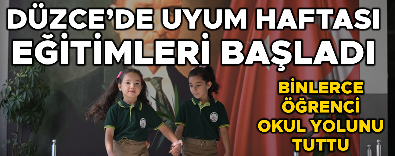 BAZI ÖĞRENCİLER ANNELERİNDEN AYRILMAKTA GÜÇLÜK ÇEKTİ