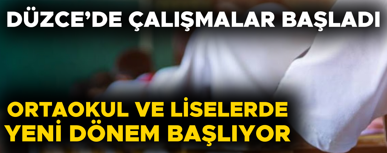 BÜYÜK TEHDİTLERİN ÖNÜNE GEÇİLMESİ HEDEFLENİYOR