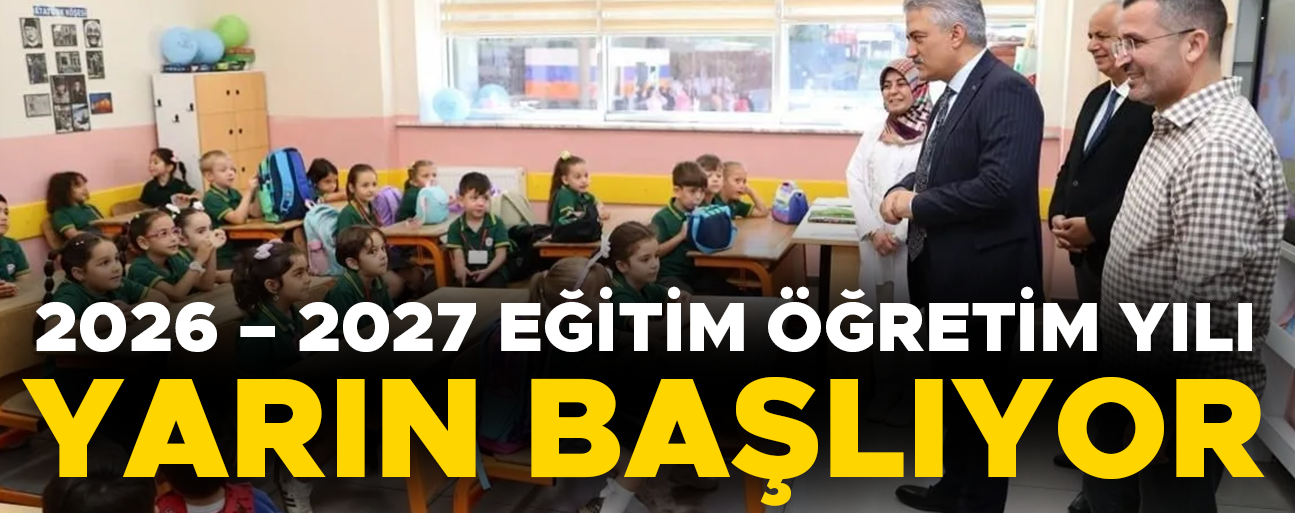 DÜZCE’DE BİNLERCE ÖĞRENCİ DERS BAŞI YAPACAK