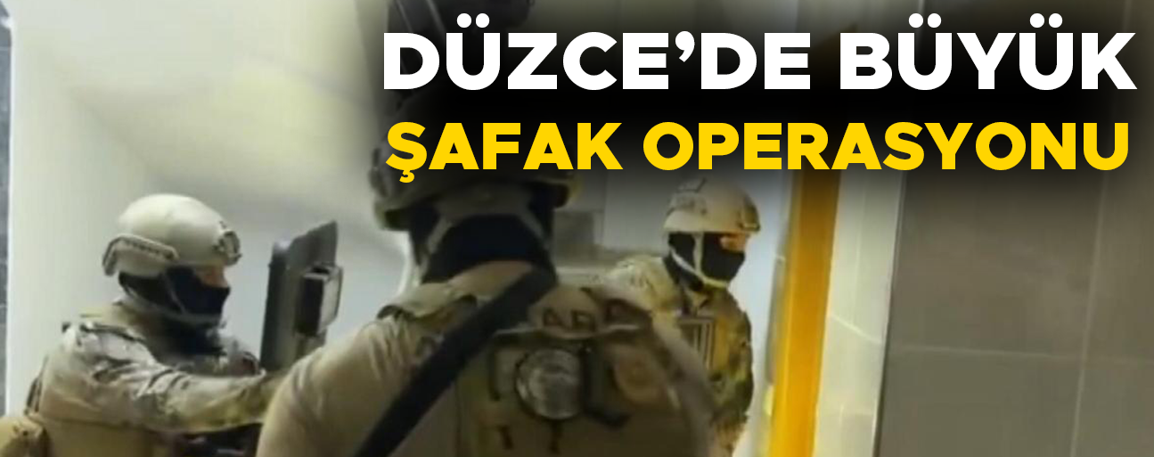 ÇOK SAYIDA GÖZALTI VAR…