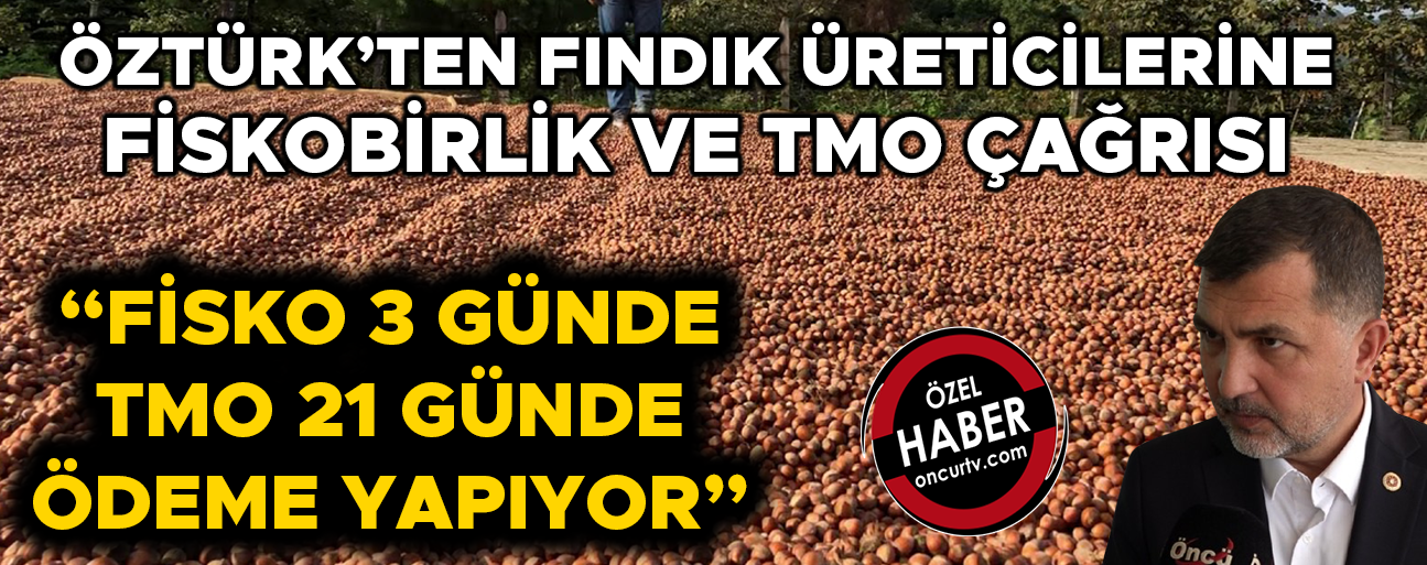 “ÜRETİCİLERİMİZ EMEKLERİNİN KARŞILIĞINI ALMALI”