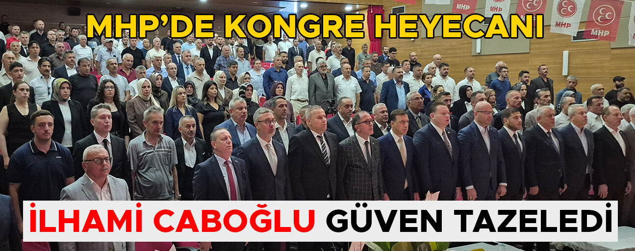 KONGREYE SİYASİ KONUŞMALAR DAMGA VURDU