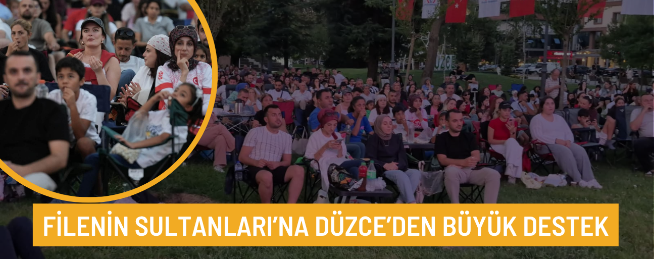 ŞAMPİYONLUK SEVİNCİ KENT MEYDANINA TAŞTI
