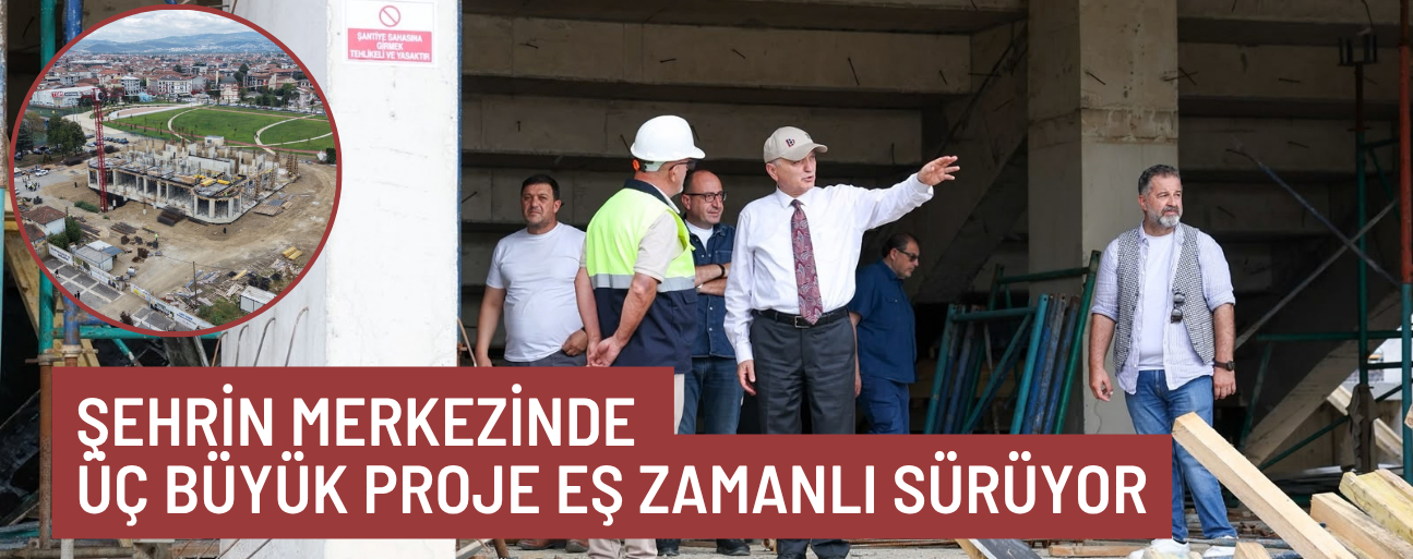 “HER BİRİ ŞEHRİMİZİN GELECEĞİNE DEĞER KATACAK”