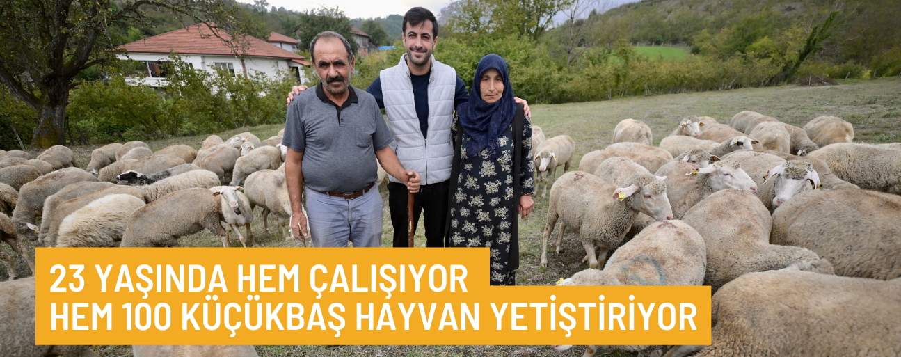 “GENÇLER ATALARINDAN GELEN HAYVANCILIĞI BIRAKMASIN”