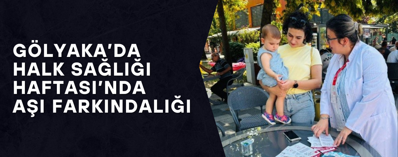 AŞILARIN ÖNEMİ KONUSUNDA FARKINDALIK OLUŞTURULDU