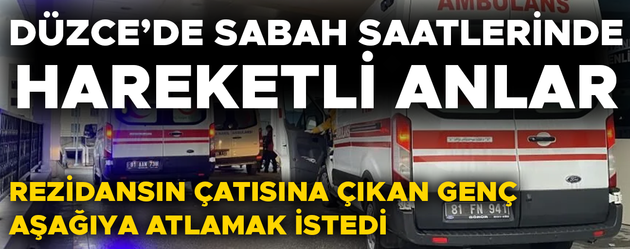 TÜM EKİPLER BÖLGEYE SEVK EDİLDİ