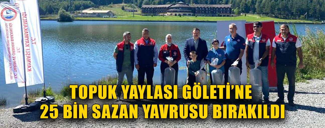 ÇOCUKLAR BALIKLANDIRMA ÇALIŞMALARINI GÖZLEMLEDİ