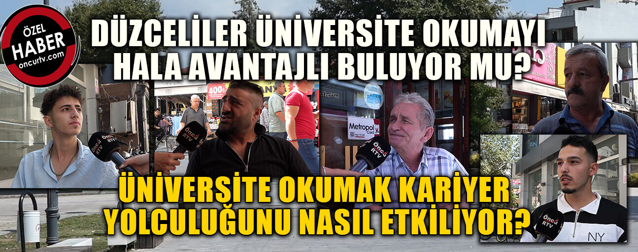 “ÜNİVERSİTE OKUSALAR BİLE MARKETTE KASİYER OLUYORLAR”
