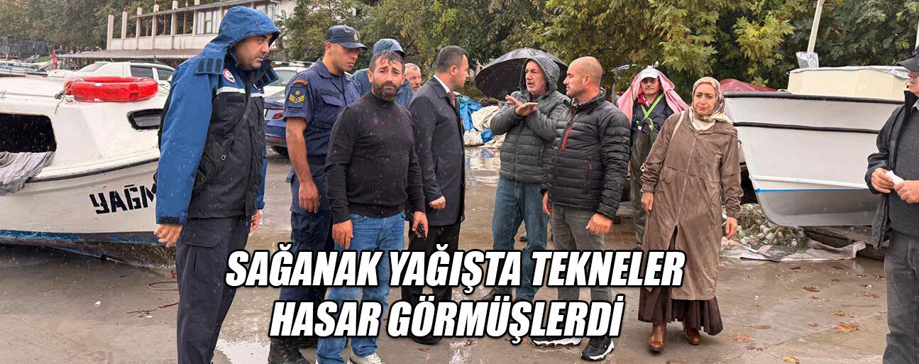 BALIKÇI BARINAĞINDA İNCELEMELERDE BULUNULDU