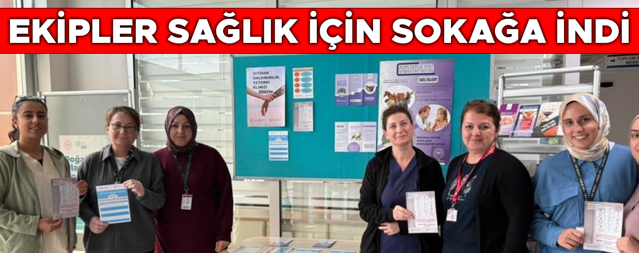 DÜZCE İL GENELİNDE FARKINDALIK ÇALIŞMALARI DEVAM EDİYOR