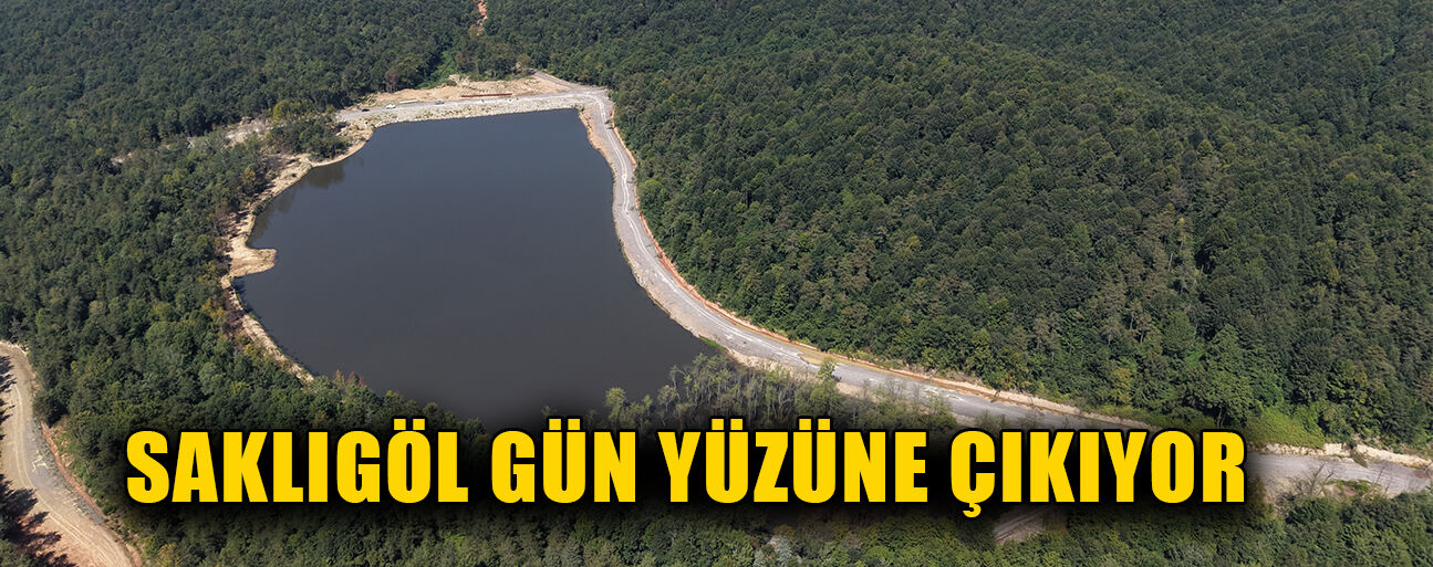 BAŞKAN ÖZLÜ: KORUGÖL’DEN SONRA SAKLIGÖL’Ü DE TURİZME KAZANDIRACAĞIZ