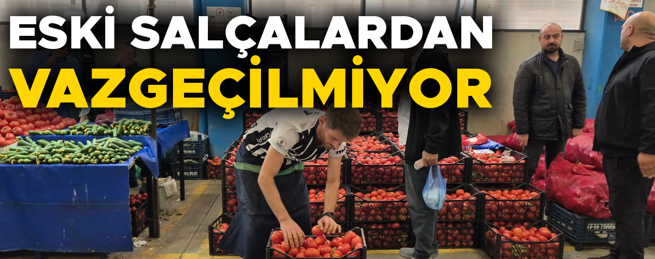MARKETLERDE ÇOK AMA EVDE YAPILANIN YERİ BAŞKA