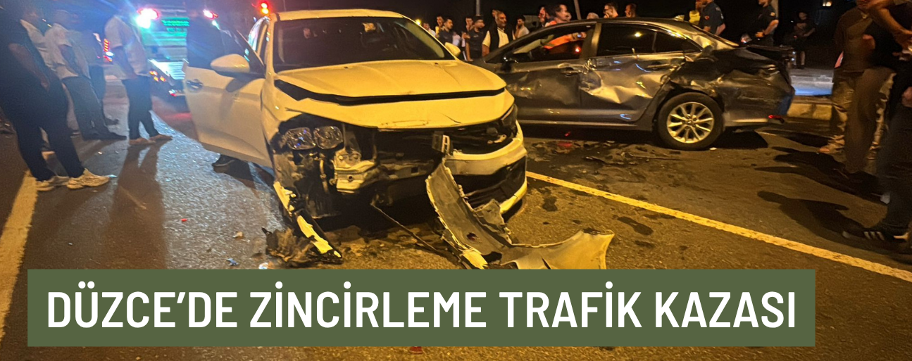2 KİŞİ YARALANDI