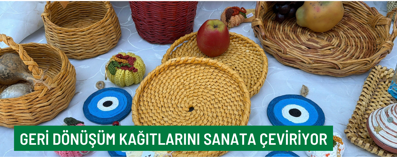 KAĞIT ÖNCE RULO ARDINDAN HASIR HALİNE GELİYOR