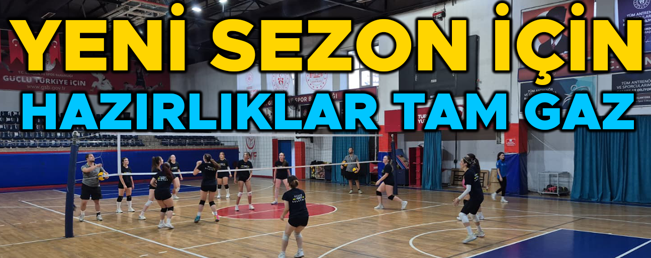 SARI LACİVERTLİLER 2. LİG İÇİN SEZONU AÇTI