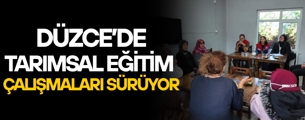 DOĞANLI’DA ÜRETİCİLER BİLGİLENDİRİLDİ