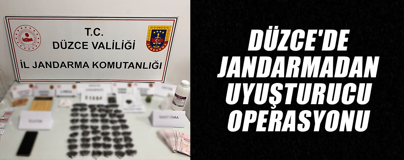 1 KİŞİ GÖZALTINA ALINDI