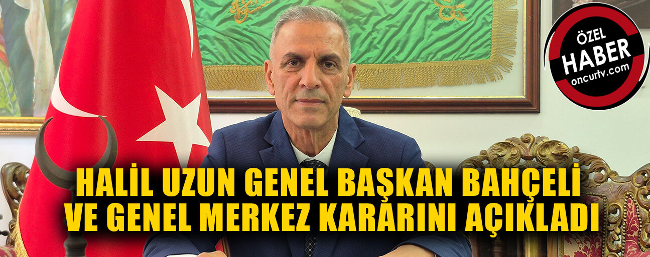 “OLAĞAN KONGREDE ADAY OLMAYACAĞIM”