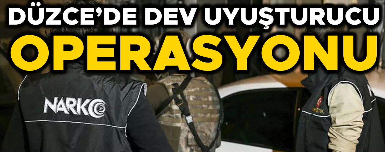 TONLARCA UYUŞTURUCU ELE GEÇİRİLDİ