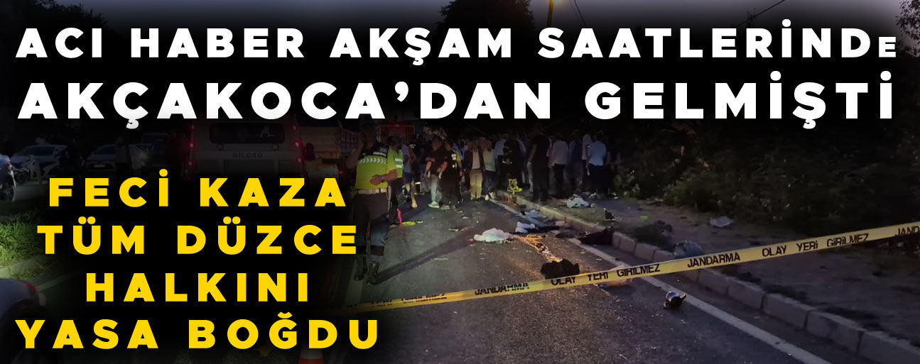DÜZCE VALİLİĞİ’NDEN İLK AÇIKLAMA