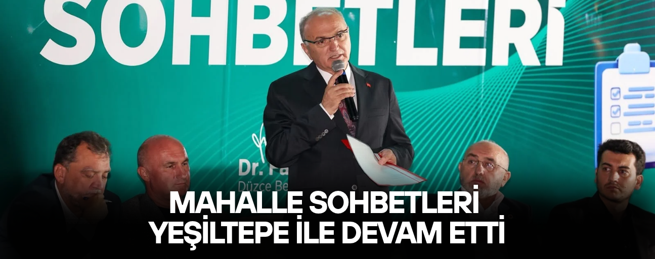 BAŞKAN ÖZLÜ: “BU ŞEHRİN ÇEHRESİNİ DEĞİŞTİRMEYE KARARLIYIZ”