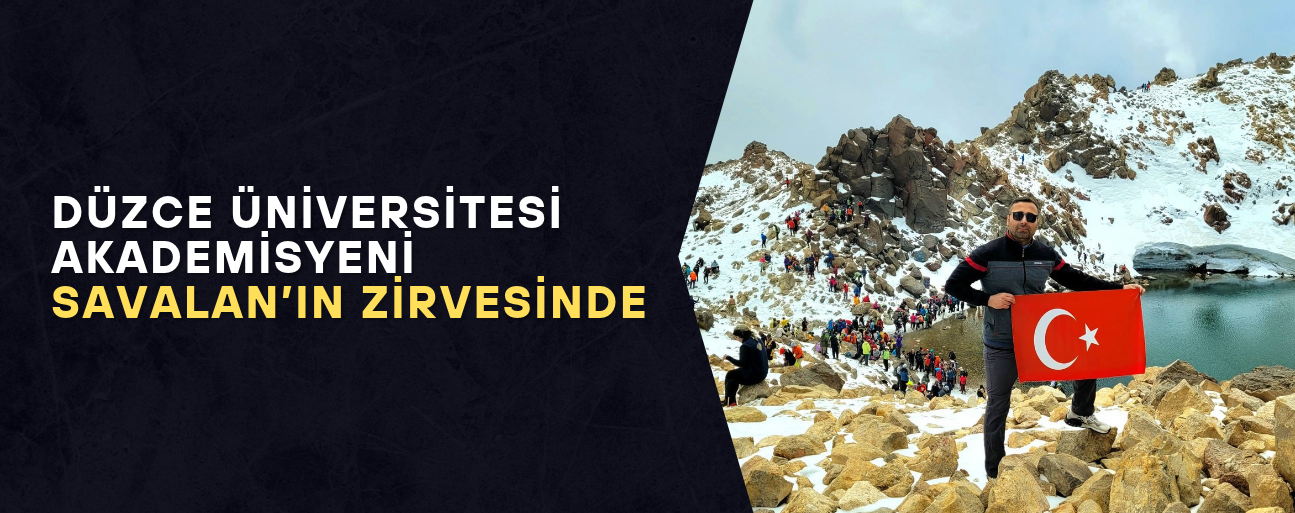 DOÇ. DR. SACİT’TEN BÜYÜK TIRMANIŞ BAŞARISI