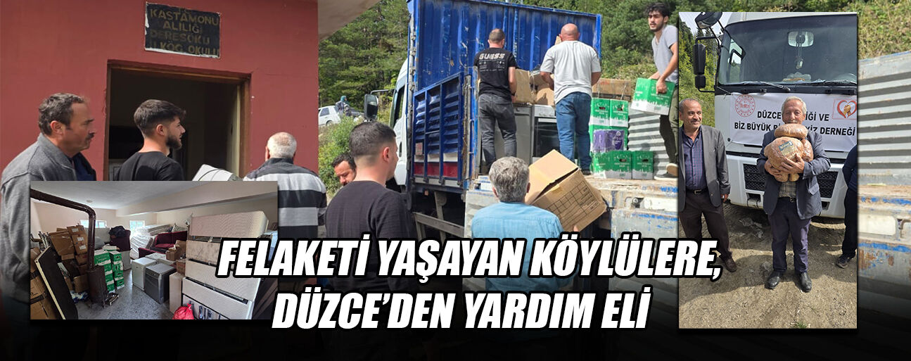 DÜZCE VALİLİĞİ VE ‘BİZ BÜYÜK BİR AİLEYİZ DERNEĞİ’ KAYITSIZ KALMADI