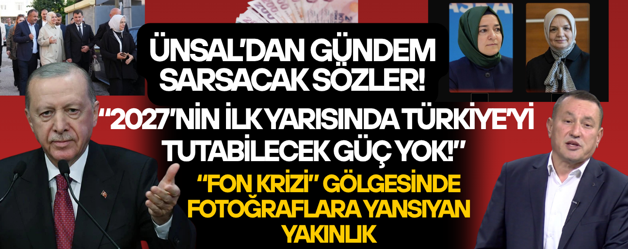 “AYŞE HANIM SİZİN DE MİLYONLARINIZ VAR MIYDI?”