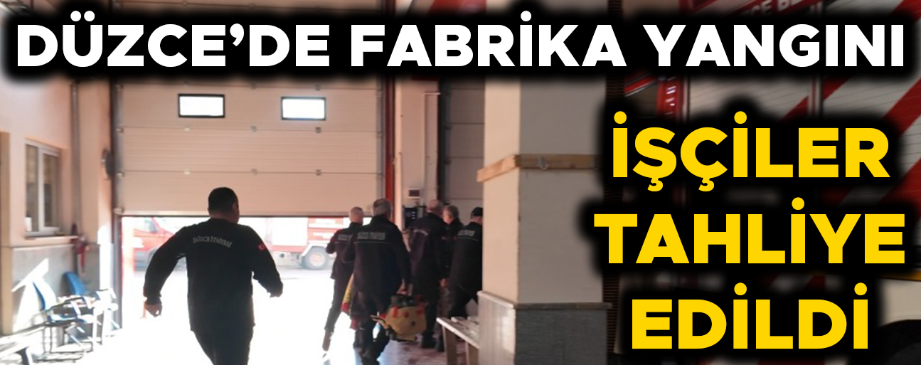 TÜM EKİPLER SEFERBER OLDU