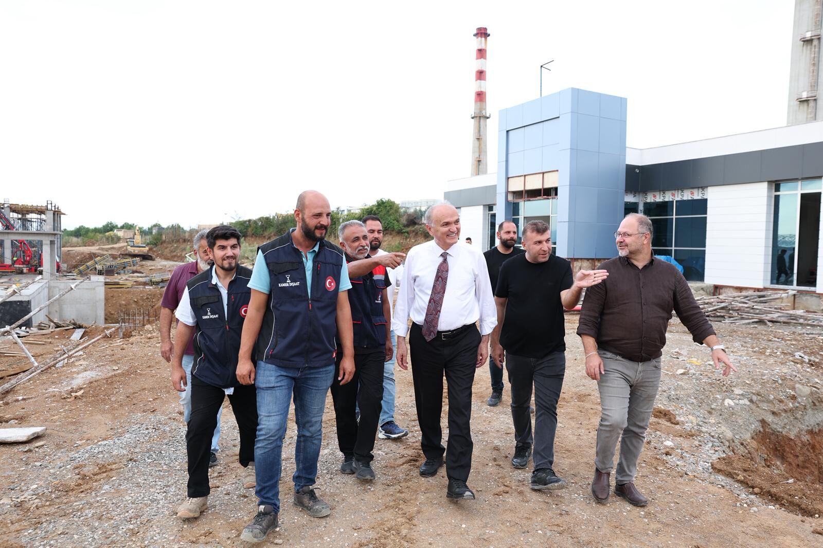 Yeni Içme Suyu Arıtma Tesisi (12)