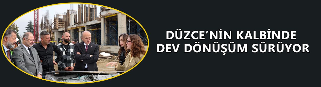 MERKEZ PARK, ANIT ESER VE ÇEVRESİNDEKİ PARKLAR BÜTÜNLEŞİYOR