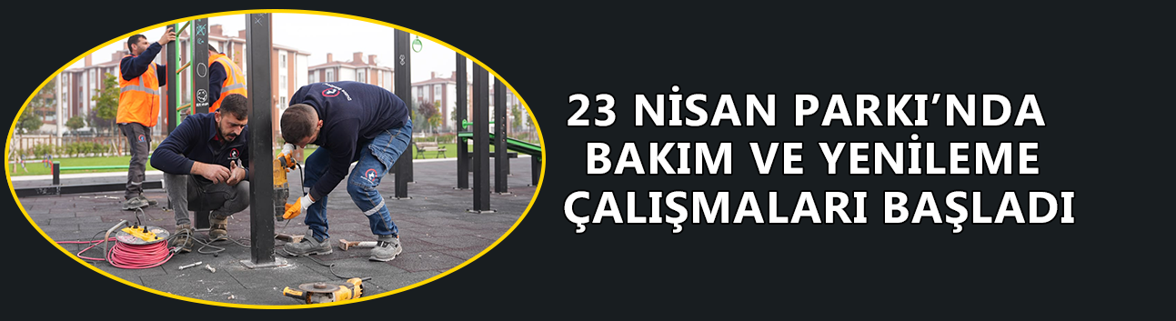 SPOR ALETLERİNDEN AYDINLATMALARA KADAR BAKIMDAN GEÇİRİLİYOR