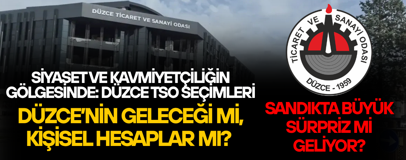 ÜNSAL’DAN DTSO ÇIKIŞI: ‘KAVMİYETİ DE SİYASETİ DE SOKMAYIN’”