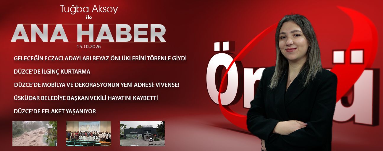 15 EKİM 2026 ÖNCÜ ANA HABER