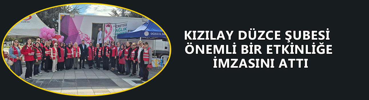 KADINLARA ÜCRETSİZ KANSER TARAMASI YAPILDI